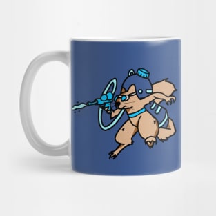 Hydration Hero Squirrel Mug